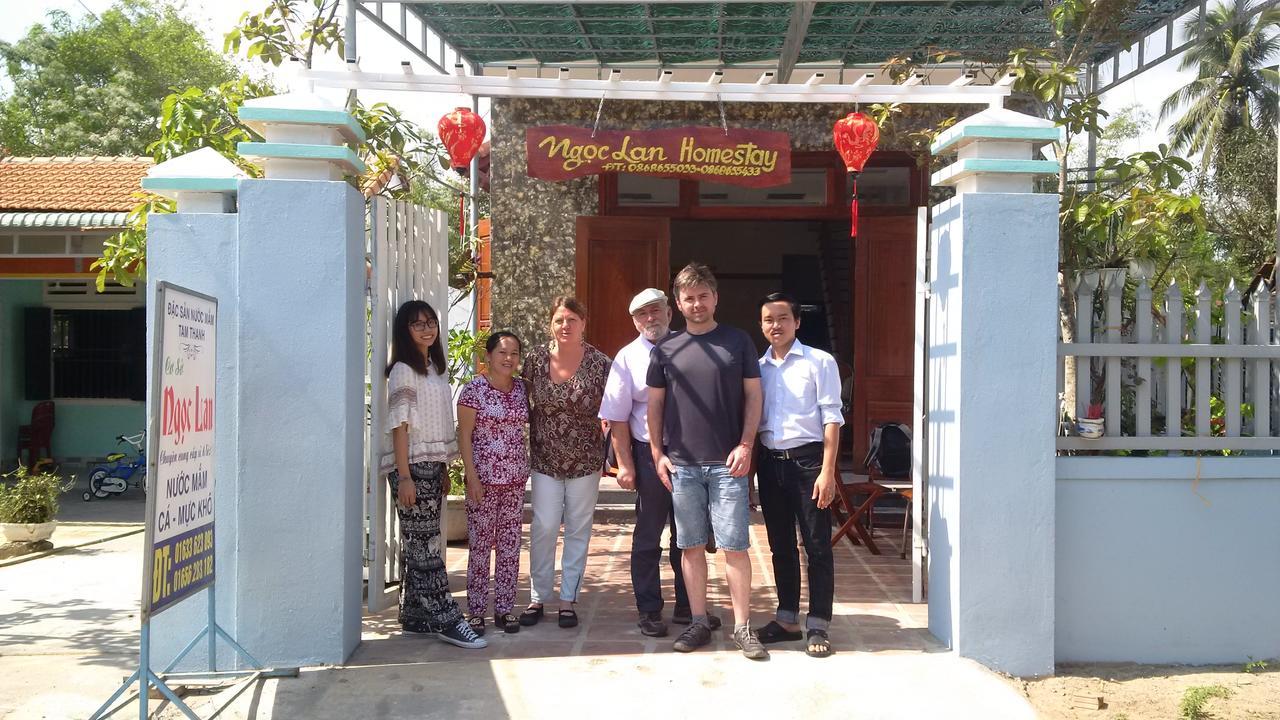 Ngoc Lan Homestay Ταμ Κỳ Εξωτερικό φωτογραφία
