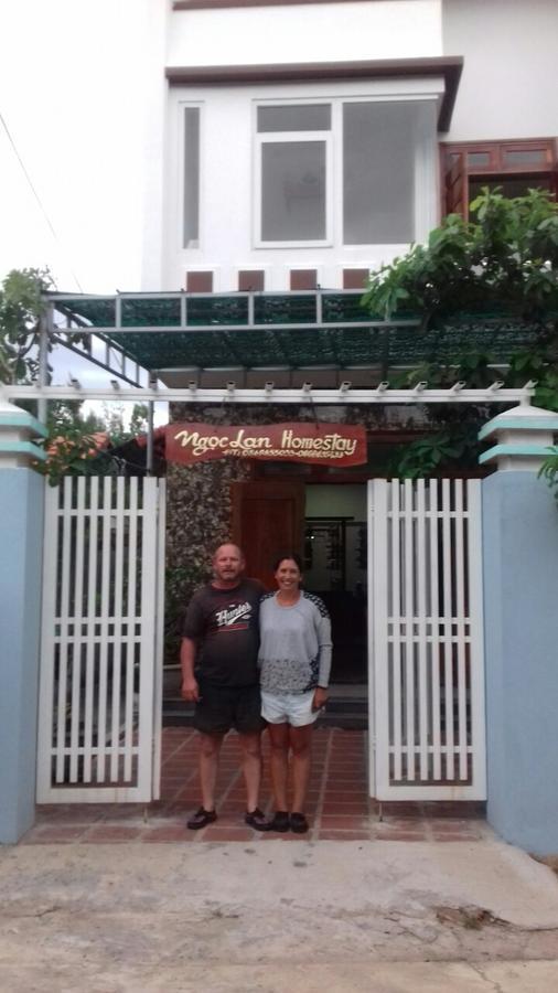 Ngoc Lan Homestay Ταμ Κỳ Εξωτερικό φωτογραφία