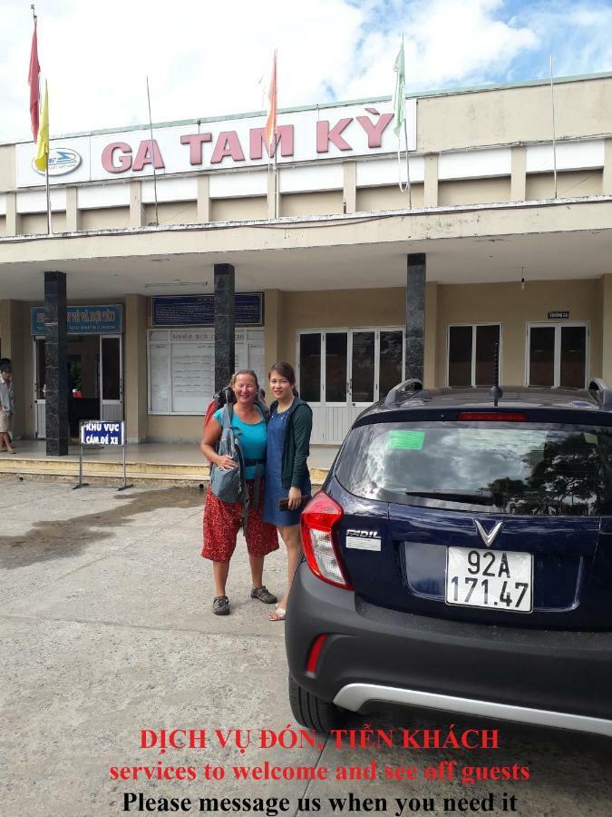 Ngoc Lan Homestay Ταμ Κỳ Εξωτερικό φωτογραφία